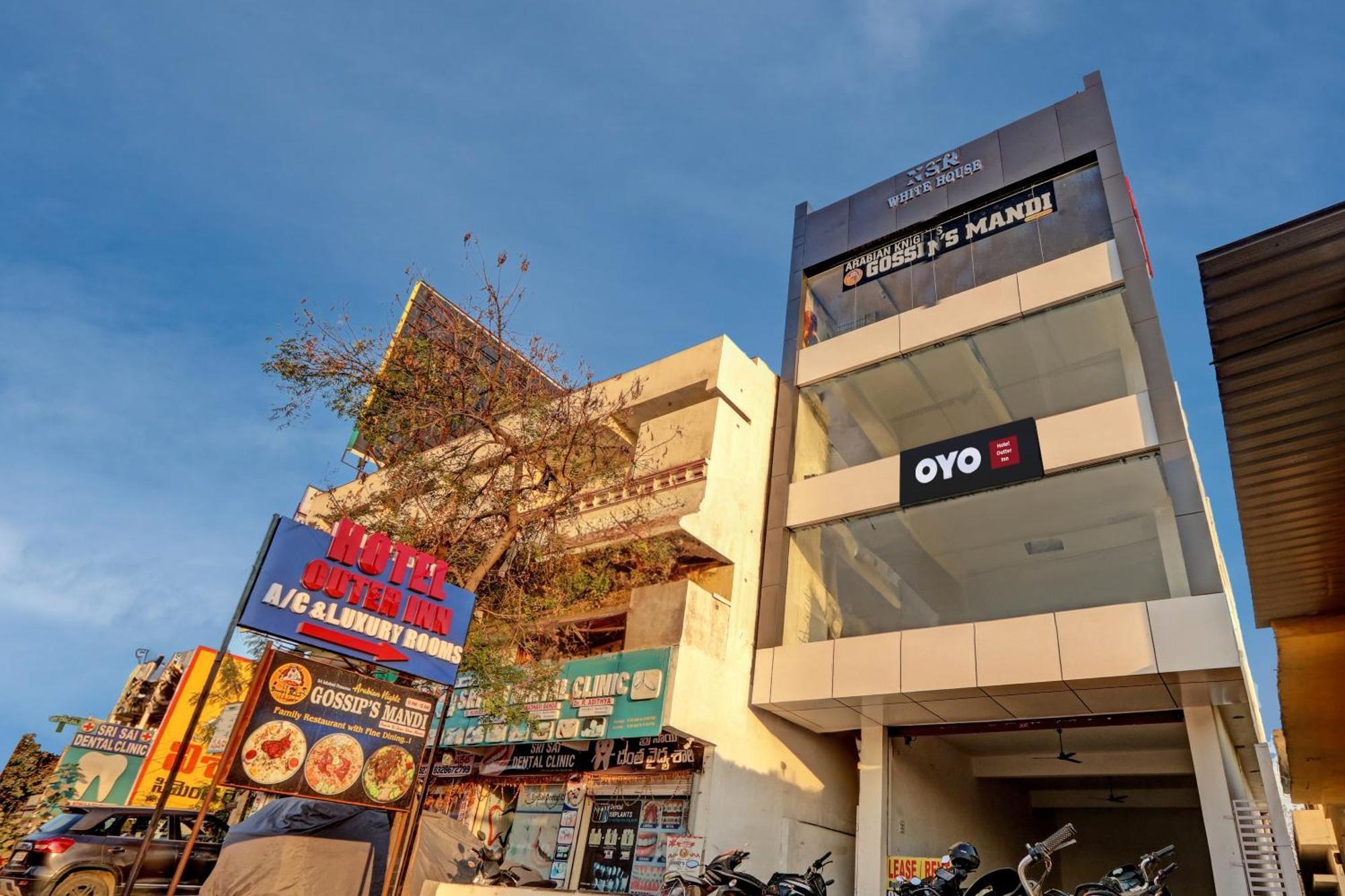 Hotel O Outer Inn Hyderabad Exterior photo